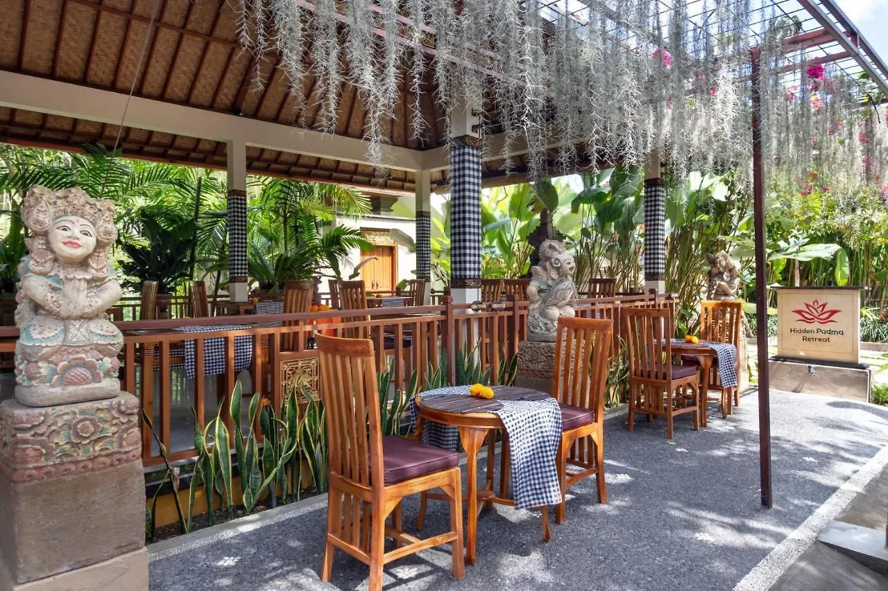 Hotel Hidden Padma Retreat Ubud 0*,