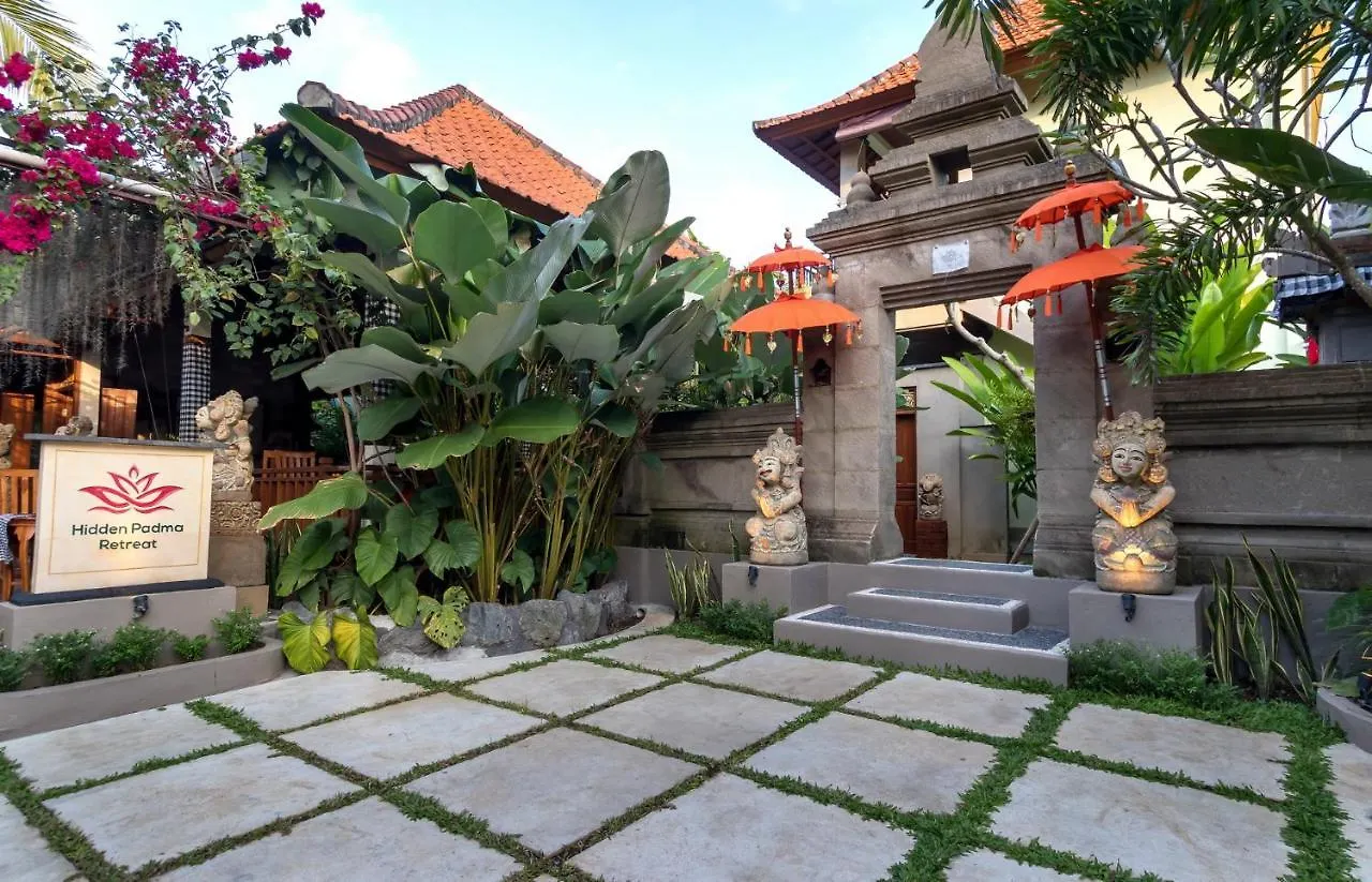 Hidden Padma Retreat Hotel Ubud  Indonesia